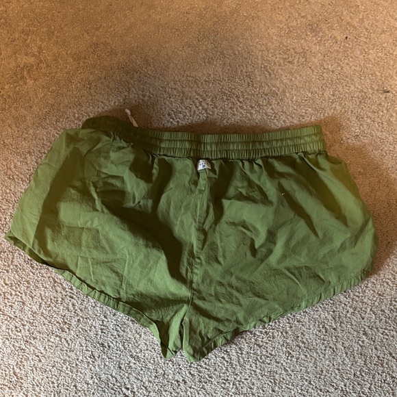 Billabong Olive Green Women's Shorts - Picture 4 of 5
